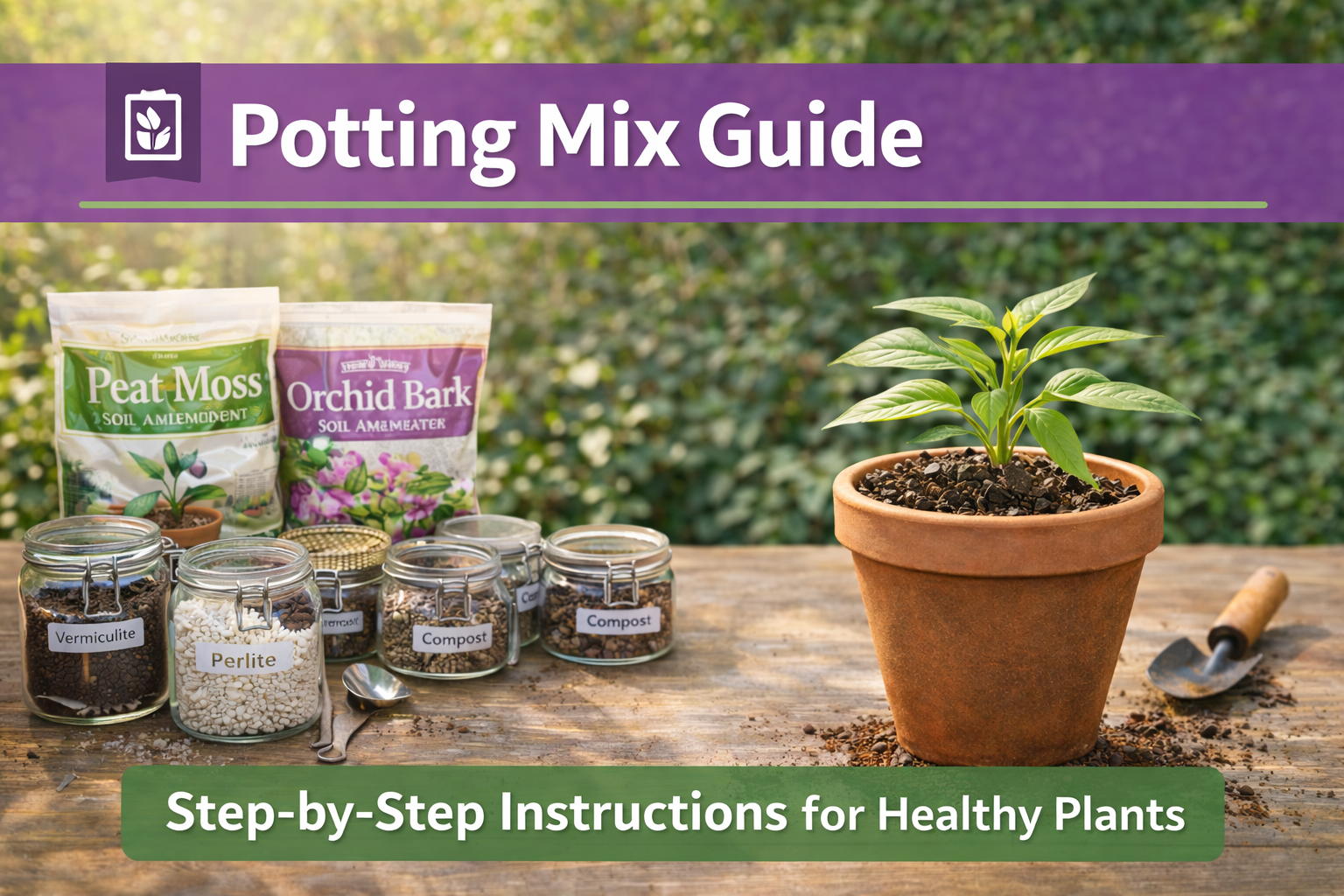 Potting Mix Guide: 9 Proven Ways to Create the Perfect Growing Medium ...