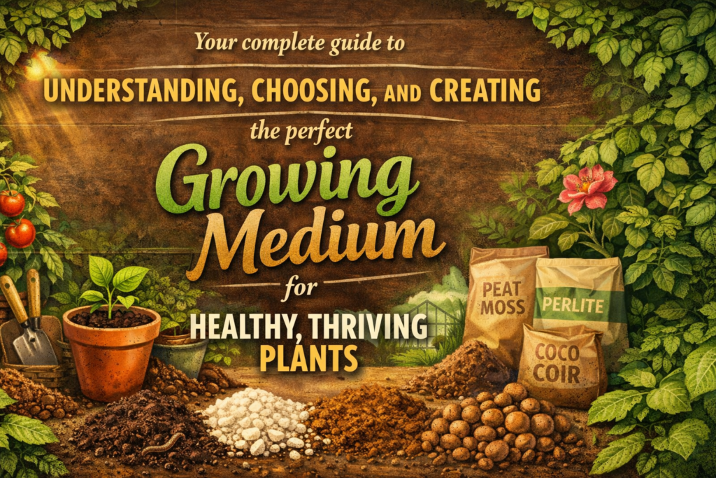 Potting Mix Guide: 9 Proven Ways to Create the Perfect Growing Medium